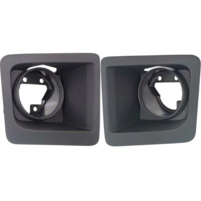 ADEQUADO PARA 2014 2015 2016 GMC SIERRA FAROL DE NEBLINA MOLDURA ESQUERDA E DIREITA (PAR) - Imagem 1 de 4