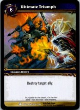 Ultimate Triumph 109/246 World Of Warcraft Fires Of Outland Light Play
