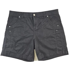 Arizona Jean CO Womens Black Shorts Size 7 - Picture 1 of 19