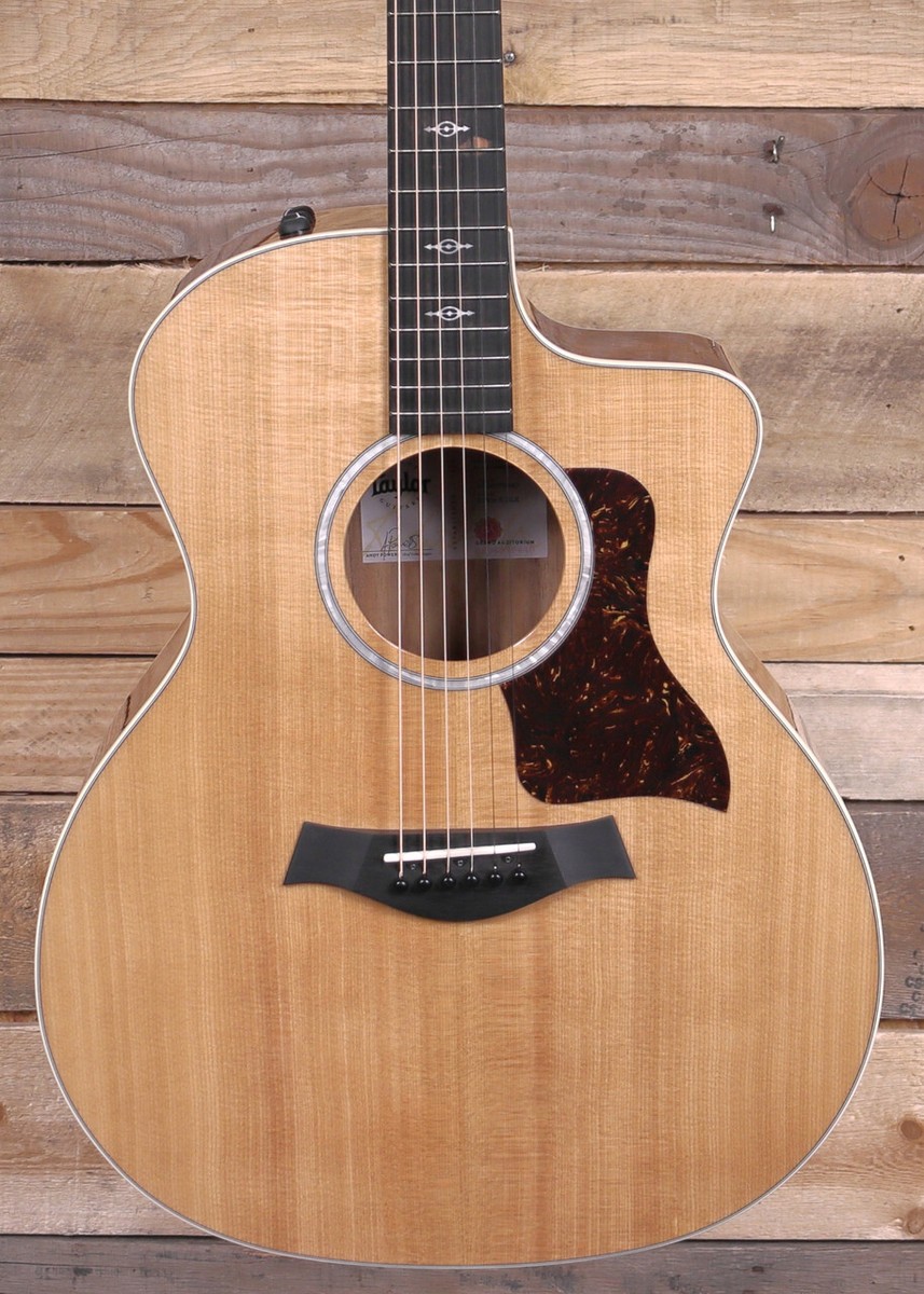 Taylor 214-ce ジャンク品 Taylor 214ce DLX RED <テイラー>｜平野楽器 ロッキン