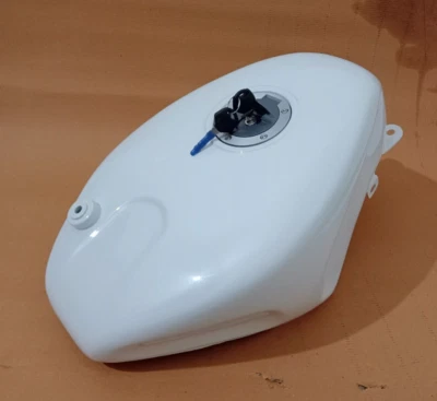 Suzuki RGV250 vj22 1991 -1994 White Painted Alloy Petrol Fuel Tank With Cap |Fit - Image 1 of 4