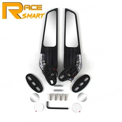 Espejo retrovisor lateral ajustable para Suzuki GSX1250FA 2011 / GSXS1000F ABS 2016 Foto 1 de 4