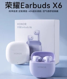Honor Earbuds X6 Wireless Earphone Sprots Headsets - Picture 1 of 10