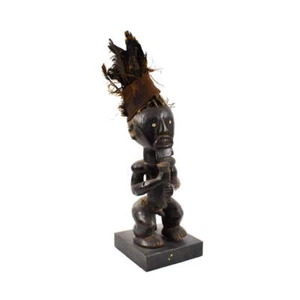 Fang Wood Reliquary Figure Nigeria - Picture 1 of 8