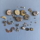 Lot Of Vintage AS 1977 Manual Wound Ladies Watch Movement Parts. For Parts.