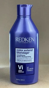 Redken Color Extend Blondage Conditioner 16.9oz Brand New - Picture 1 of 2