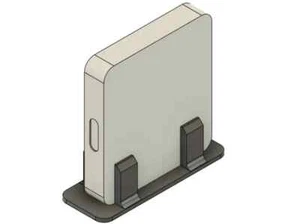 Vertical Desk Stand for Unifi UCG-Ultra | UCG-Max | UXG-Max | UCG-Fiber - Picture 1 of 3