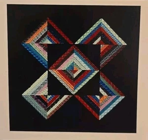 KALEIDOSCOPE Cross Stitch Needlepoint Genny Morrow Designs Pattern Booklet - Picture 1 of 10