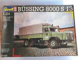 REVELL 1/24 BUSSING 8000 S 13 KIT MONTAGGIO NO.07498 - Foto 1 di 2