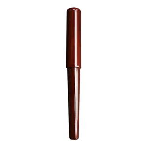 Wancher World Aizu Urushi Lack Maki-e Füllfederhalter Blattgold rot f Neu im Karton Japan - Bild 1 von 1