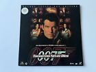 Tomorrow Never Dies (1998) NTSC Laserdisc Movie 2 Discs James Bond 007 Only A$20.00 on eBay