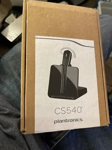 Plantronics - CS540 Wireless DECT Headset (Poly) - Single Ear (Mono) Convertible - Afbeelding 1 van 4