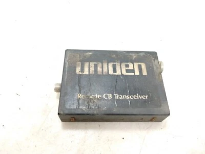 Yamaha Venture XVZ1300 1987 Uniden remoto transceptor CB Foto 1 de 4