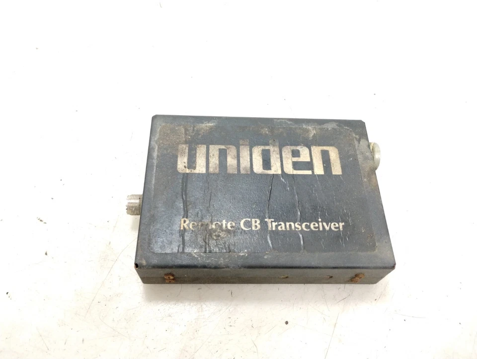 Yamaha Venture XVZ1300 1987 Uniden remoto transceptor CB Foto 1 de 4