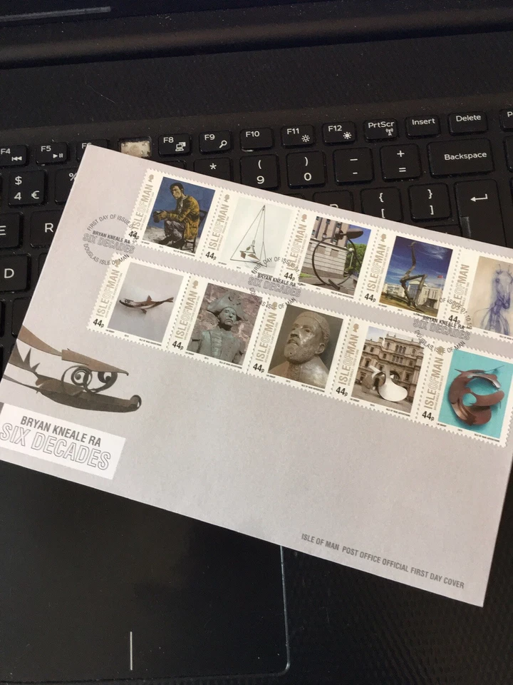 Isle of Man 2015 B.Kneale Six Decades FDC First Day Cover QUEENS HEAD MSNG HORSE — 第 1/4 张图片