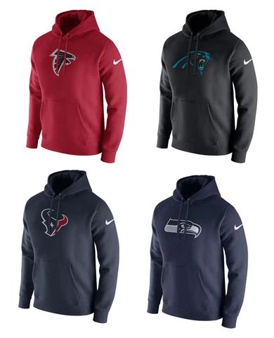 Nike Mens NFL Club Fleece Hoodie Cover