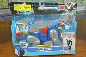 Voltron 84 Leggendario Classico Leone Blu Netflix Playmates Figura Combinabile - Foto 1 di 1