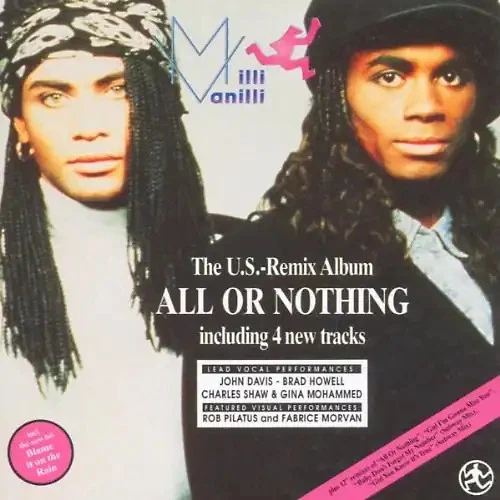 Milli Vanilli - All Or Nothing Us Remix Album - Bild 1 von 1