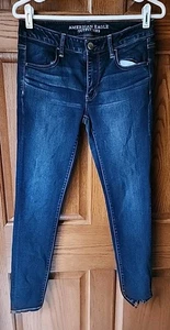 American Eagle Outfitters Super Stretch Jegging Sz 8 Regular - Picture 1 of 6