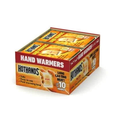 HotHands Hand Warmers 80 Warmers (40 pairs)