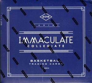 2016/17 PANINI IMMACULATE COLLEGIATE BASKETBALL HOBBY BOX BLOWOUT CARDS - Picture 1 of 2