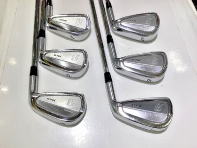 Juego de plancha Bridgestone J15CB 6 piezas 4-9i Stiff Flex NS PRO MODUS3 TOUR 105 RH Foto 1 de 4