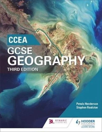 CCEA GCSE Geography Third Edition by Petula Henderson [Paperback] - Imagen 1 de 1