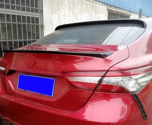 Unpainted Rear Roof B Style Spoiler Wing For 2018-2024 Toyota Camry Sedan 4DR - Picture 1 of 4