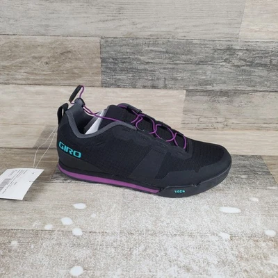 Giro Tracker Fastlace Womens Cycling Shoes Sz 6.5 Black Mountain Bike Sneakers - Image 1 of 4