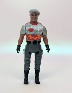 Vintage 1989 Tyco Dino Riders Commando Bomba Serie 2 nur Actionfigur - Bild 1 von 8