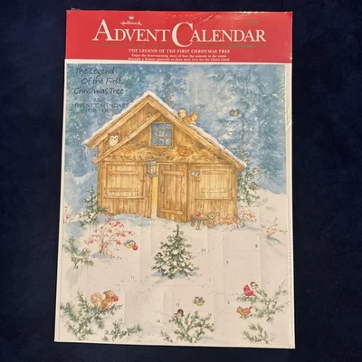 Vintage 2010 Hallmark Advent Calendar The Legend First Christmas Tree NEW Sealed - Image 1 of 4