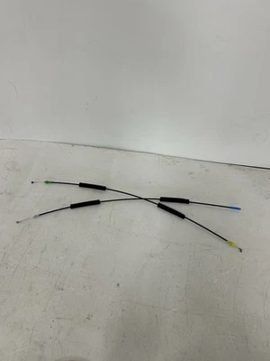 2015-2024 LEXUS RC350 FRONT LEFT DOOR LOCK LATCH ACTUATOR CABLES OEM - Image 1 of 4