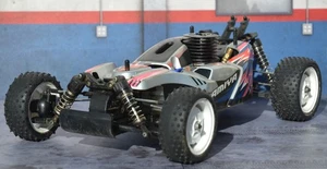 TAMIYA  MAD SPIRIT  TNS-B NITRO BUGGY CAR VERBRENNER 1/10 - Bild 1 von 13