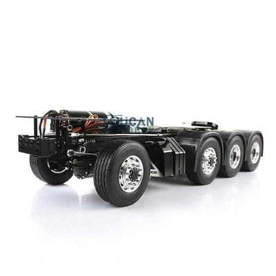 LESU 8*8 Metal Chassis 1/14 RC  TAMIYA 3363 56348 1851 Tractor Truck - Image 1 of 4