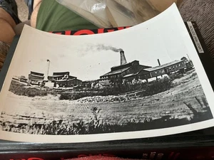 Vintage Streator Illinois Kohlebergwerk Foto Nachlass Fund - Bild 1 von 2