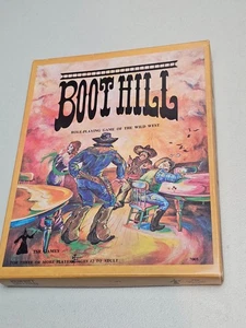 BOOT HILL Role Playing Game of the Wild West 2nd Edition 1st Print April 1979 - Picture 1 of 11