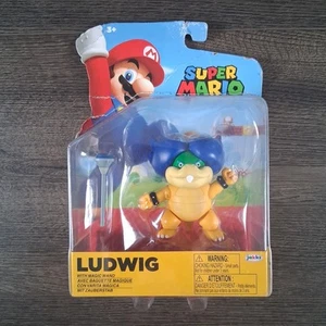 World of Nintendo Ludwig von Koopa Zauberstab Super Mario Bros Jakks Pacific 4" - Bild 1 von 6