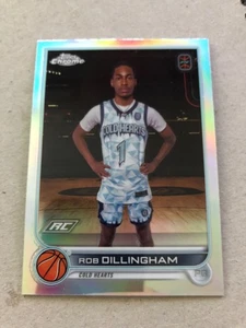 2022-23 Topps Chrome OTE Overtime Elite - Robert Dillingham #43 Refractor (RC) - Bild 1 von 1