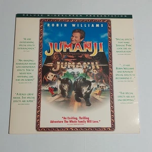 "Jumanji" - (Deluxe Widescreen Laserdisc LD, 1996) - Robin Williams - Bild 1 von 3