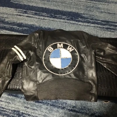 Байкерская куртка BMW Wilsons кожаная M Julian размер большой. Мотоциклетная куртка - Изображение 1 из 4