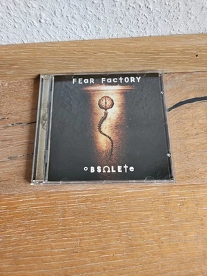 Fear Factory - Obsolete CD 1998 Roadrunner, Super Zustand - Bild 1 von 4