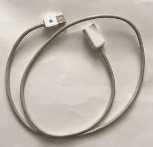 GENUINE Apple 3-Ft / 1M USB 2.0 Male to Female Keyboard Extension Cable - Picture 1 of 5