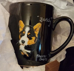 TAZA CERÁMICA PINTADA A MANO con tu CABALLO PONY o PERRO regalo en caja incluye envío y devolución - Imagen 1 de 2