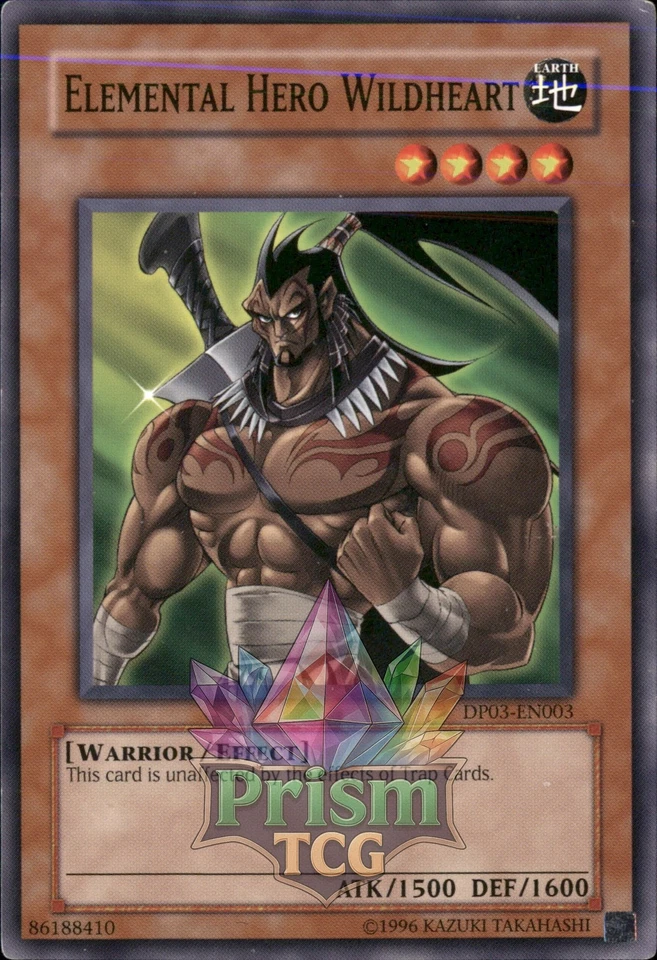 Elemental HERO Wildheart DP03-EN003 Yugioh - Image 1 of 1