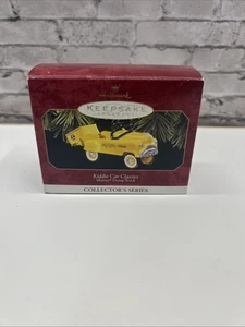 Hallmark Kiddie Car Classics ~ Murray Dump Truck - Collector's Series Ornament Neu in OVP - Bild 1 von 4