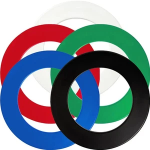 UNICORN SURROUND PROFESSIONAL DARTBOARD HEAVY DUTY RUBBER RING - 3 Colours - Picture 1 of 4