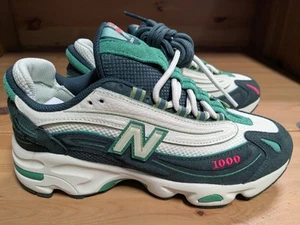 New Balance 1000 Concepts Mile Meadow Mist Sneakers M1000CN Uomo Taglia 8 NUOVE - Foto 1 di 17