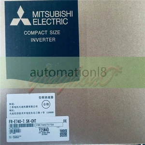 ONE NEW Mitsubishi Frequency Converter FR-E740-7.5K-CHT 7.5KW 380V - Picture 1 of 1