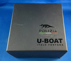 U-BOOT BOX UHR VINTAGE - Bild 1 von 4