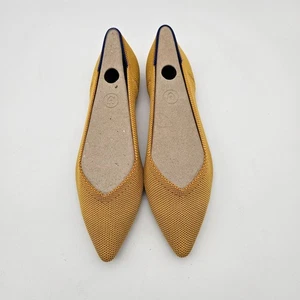 Rothys The Point Marigold Slip On Flats Womens Sz 8 NEW - Picture 1 of 7